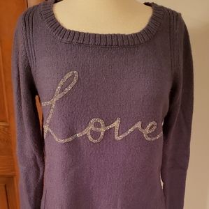 Lauren Conrad knit sweater